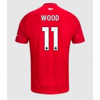 Stroje piłkarskie Nottingham Forest Chris Wood #11 Koszulka Podstawowej 2024-25 Krótki Rękaw